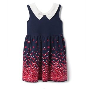 Jamie & Jack Heart Ponte Dress